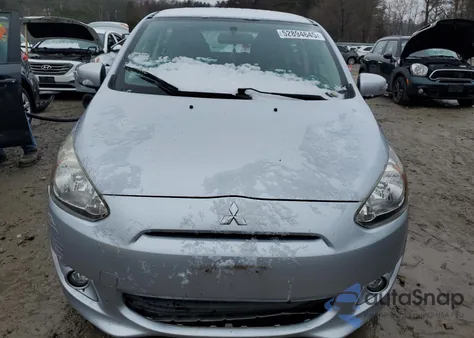 2015 Mitsubishi Mirage Es из США, поврежденный, VIN ML32A4HJ6FH033608
